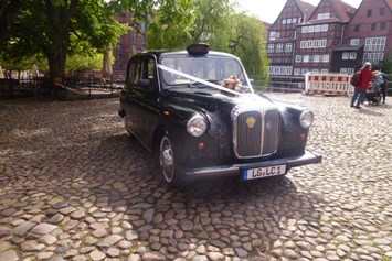 Hochzeitsauto: London Cab Lüneburg
