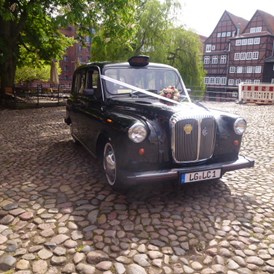 Hochzeitsauto: London Cab Lüneburg