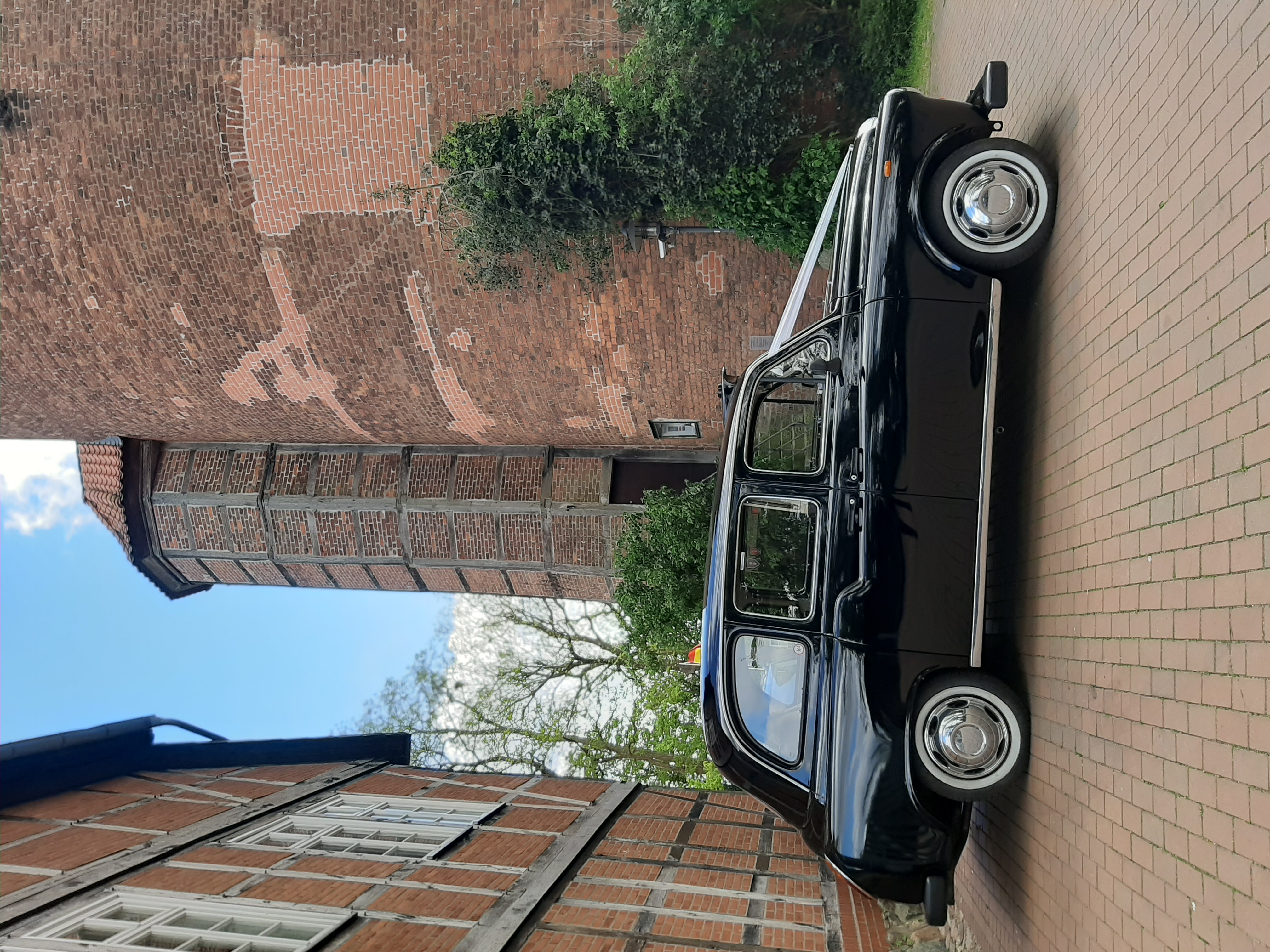 Hochzeitsauto-Vermietung - Marke: Austin - Niedersachsen - London Cab Lüneburg