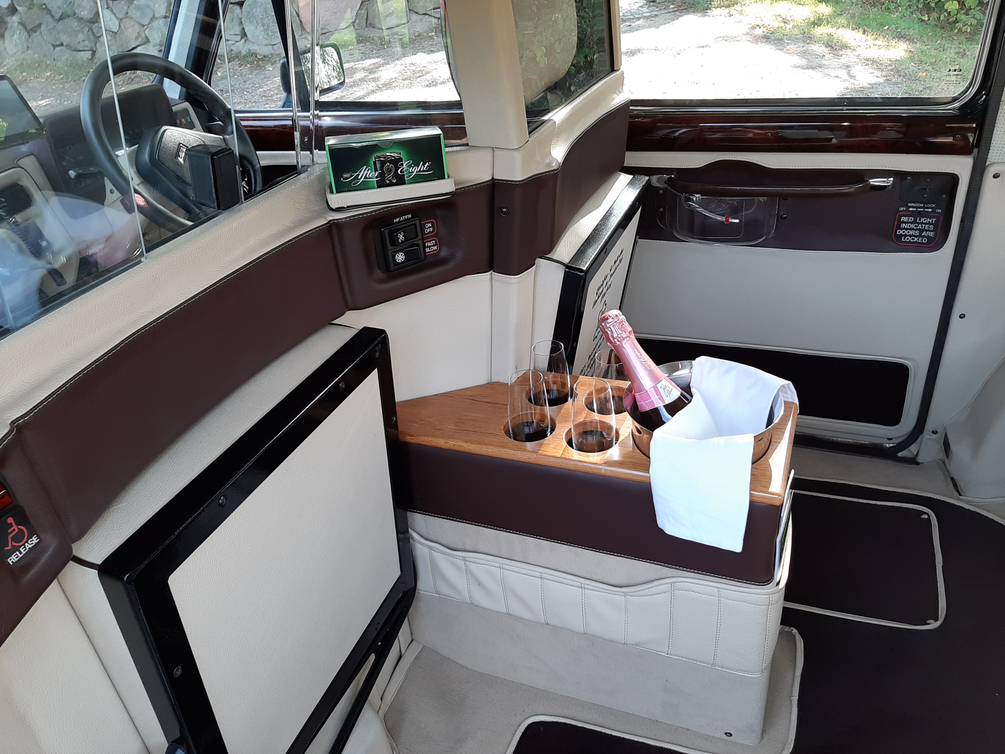 Hochzeitsauto: London Cab Lüneburg