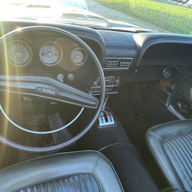 Hochzeitsauto: Ford Mustang Cabrio V8 Automatik Bj69
