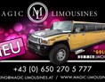 Hochzeitsauto: einzigartigste "goldene" Hummer Limousine.... - Cadillac von Magic Limousines