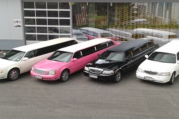 Hochzeitsauto: weiß, schwarz, pink oder gold - Sie haben die Entscheidung.... - Cadillac von Magic Limousines