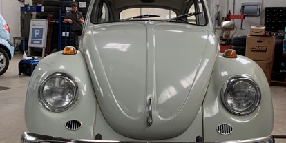 Hochzeitsauto-Vermietung - Hessen Süd - VW Käfer "Elsa" | Baujahr 1968