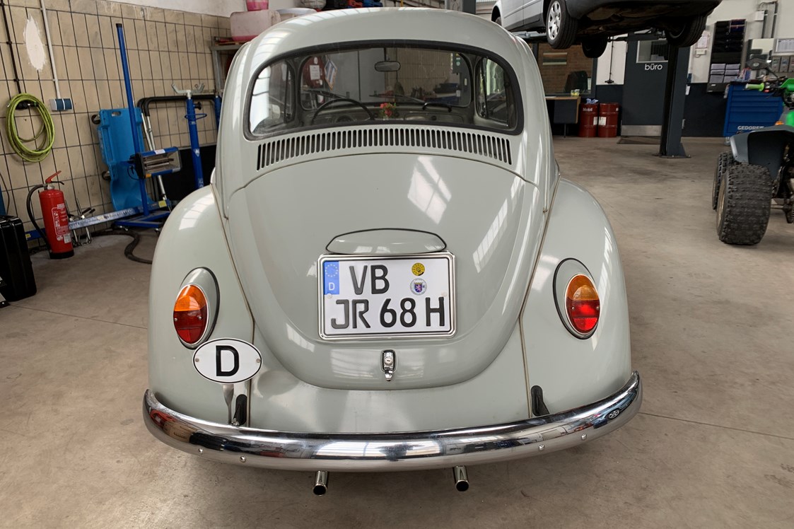 Hochzeitsauto: VW Käfer "Elsa" | Baujahr 1968