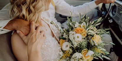 Hochzeitsauto-Vermietung - Hessen Süd - VW Käfer "Elsa" | Baujahr 1968