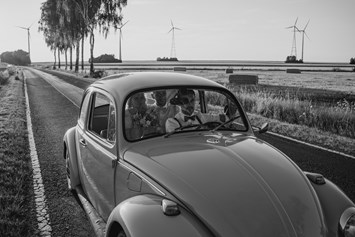 Hochzeitsauto: VW Käfer "Elsa" | Baujahr 1968