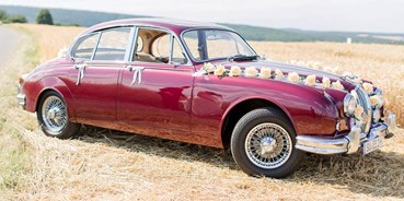 Hochzeitsauto-Vermietung - Marke: Jaguar - Hochzeitsfahrten Bonn