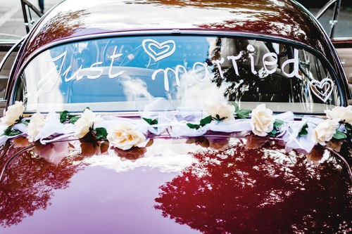 Hochzeitsauto: Hochzeitsfahrten Bonn