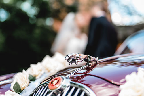Hochzeitsauto-Vermietung - Nordrhein-Westfalen - Jaguar MK 2 - Hochzeitsfahrten Bonn