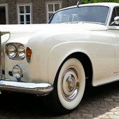 Hochzeitsauto - Rolls Royce Silver Cloud, weiss