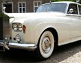 Hochzeitsauto: Rolls Royce Silver Cloud, weiss