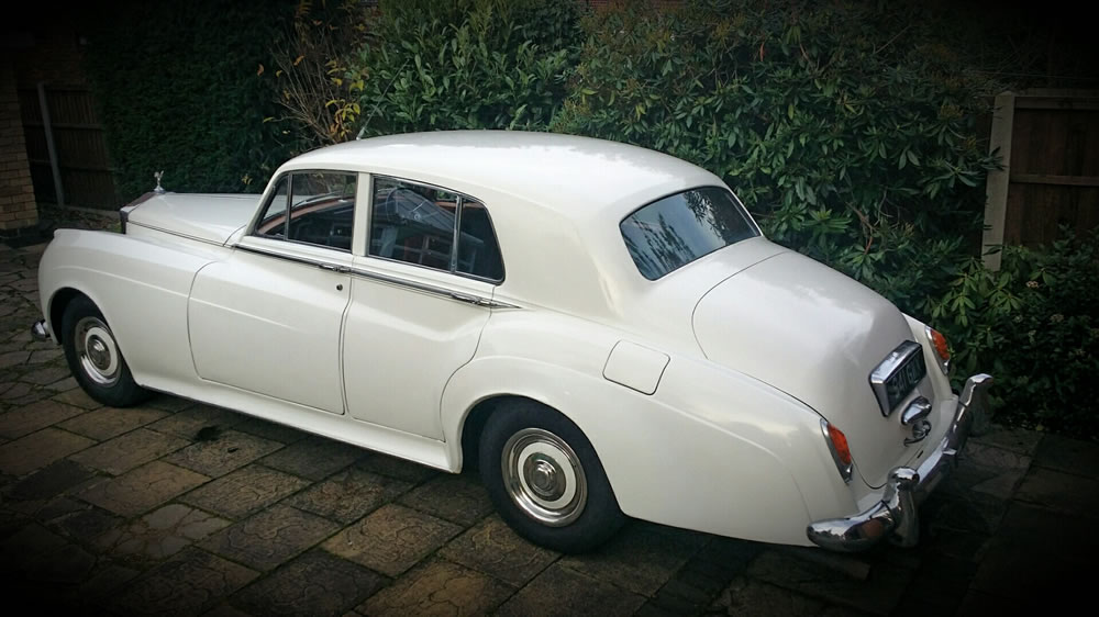 Hochzeitsauto-Vermietung - PLZ 22417 (Deutschland) - Rolls Royce Silver Cloud