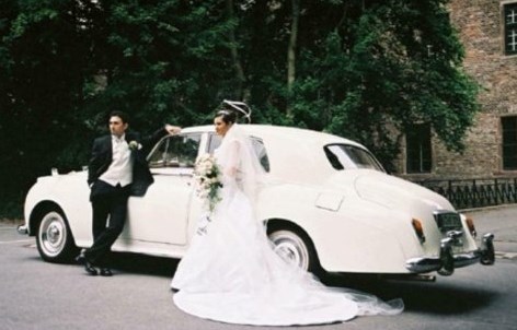Hochzeitsauto: Bentles SI in weiss
Der Gentlemann unter den britischen Oldtimern.
Baugleich mit dem Rolls Royce Cloud.
 - London-Taxi/Hochzeits Taxi/Wedding Taxi/Hochzeitsauto