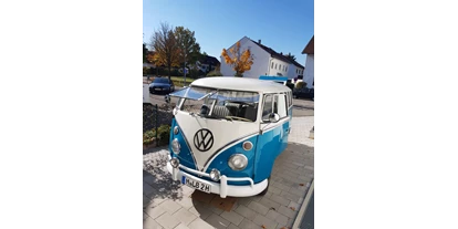 Hochzeitsauto-Vermietung - PLZ 90587 (Deutschland) - VW  "Bulli T1" Bus