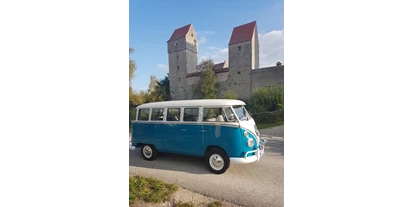 Hochzeitsauto-Vermietung - PLZ 90587 (Deutschland) - VW  "Bulli T1" Bus