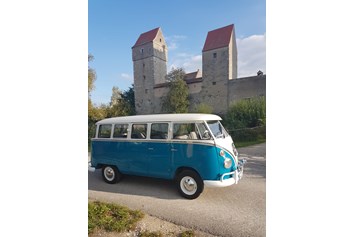 Hochzeitsauto: VW  "Bulli T1" Bus