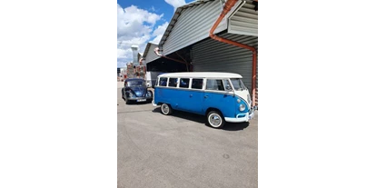 Hochzeitsauto-Vermietung - PLZ 90587 (Deutschland) - VW  "Bulli T1" Bus