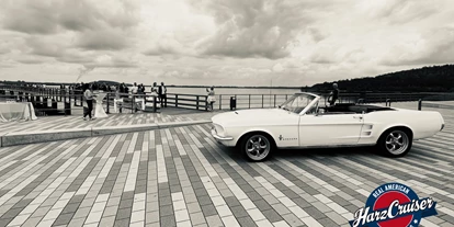 Hochzeitsauto-Vermietung - Versicherung: Haftpflicht - Thüringen - 1967er Mustang Cabrio