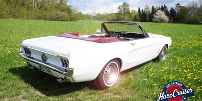 Hochzeitsauto-Vermietung - Versicherung: Haftpflicht - Thüringen - 1967er Mustang Cabrio