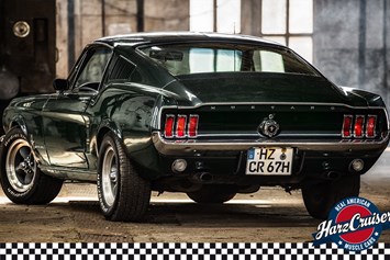 Hochzeitsauto: 1967er Mustang Fastback "Bullitt"
