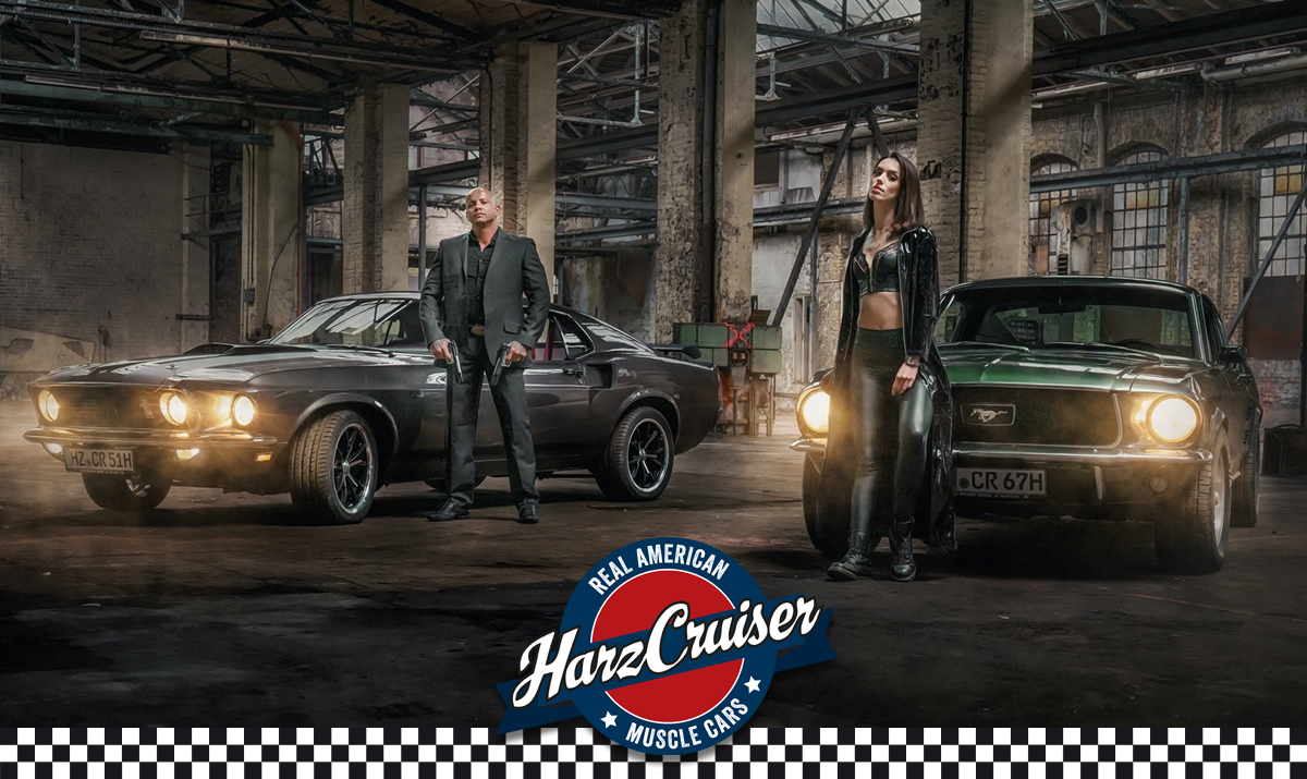 Hochzeitsauto-Vermietung - Sachsen-Anhalt - 1969er Mustang Fastback "John Wick"