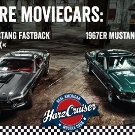 Hochzeitsauto: 1969er Mustang Fastback "John Wick"