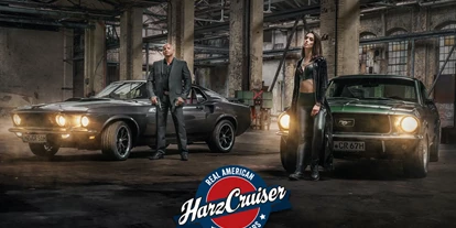 Hochzeitsauto-Vermietung - Versicherung: Haftpflicht - Thüringen - 1969er Mustang Fastback "John Wick"