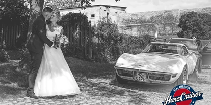 Hochzeitsauto-Vermietung - Marke: andere Marken - 1970er Corvette C3 "Stingray" Cabrio