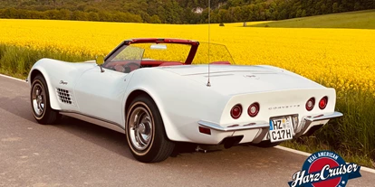 Hochzeitsauto-Vermietung - Marke: andere Marken - 1970er Corvette C3 "Stingray" Cabrio