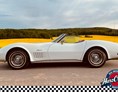 Hochzeitsauto: 1970er Corvette C3 "Stingray" Cabrio