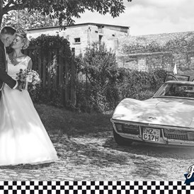 Hochzeitsauto: 1970er Corvette C3 "Stingray" Cabrio