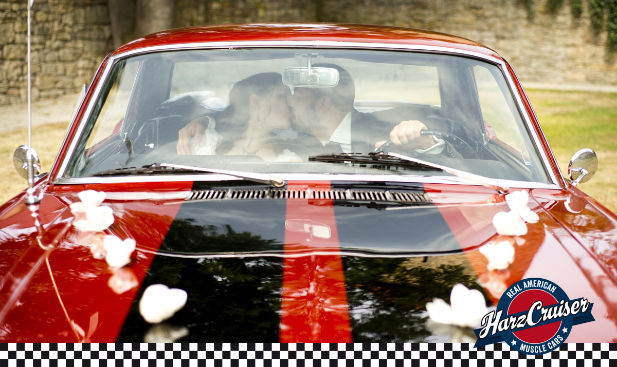Hochzeitsauto-Vermietung - Sachsen-Anhalt - 1966er Mustang Coupé