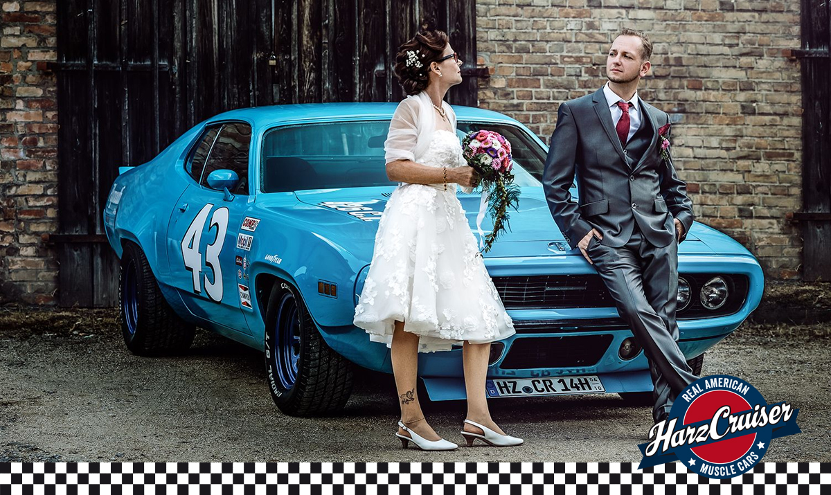 Hochzeitsauto-Vermietung - Sachsen-Anhalt - 1971er Plymouth Roadrunner