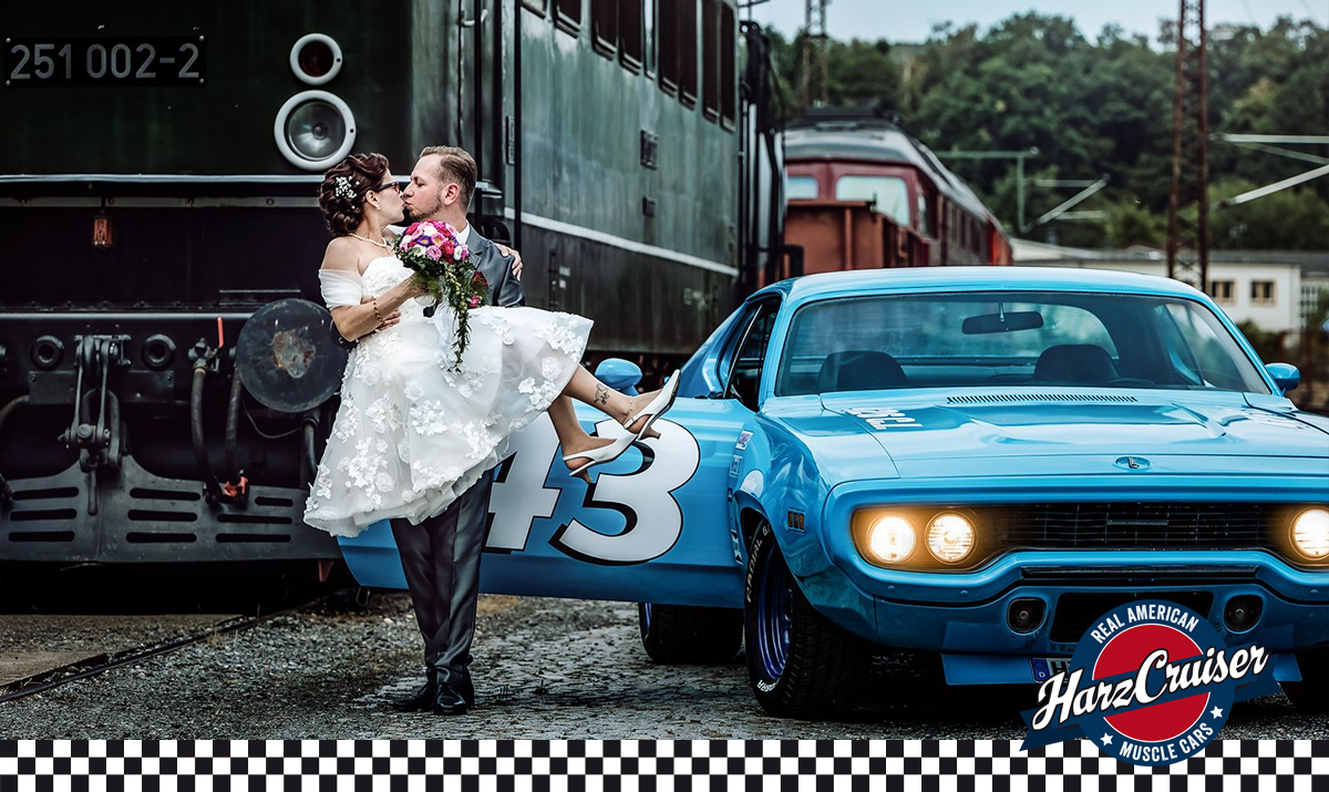 Hochzeitsauto-Vermietung - Sachsen-Anhalt - 1971er Plymouth Roadrunner