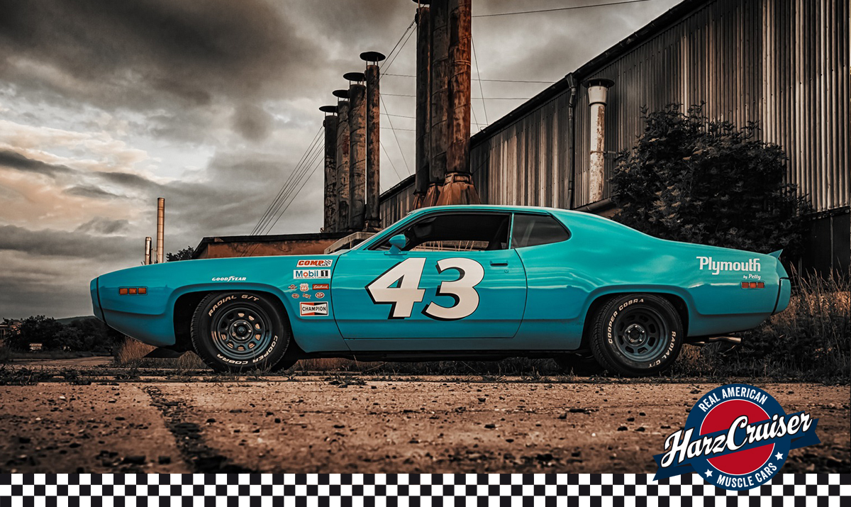 Hochzeitsauto-Vermietung - Einzugsgebiet: regional - Thüringen Nord - 1971er Plymouth Roadrunner