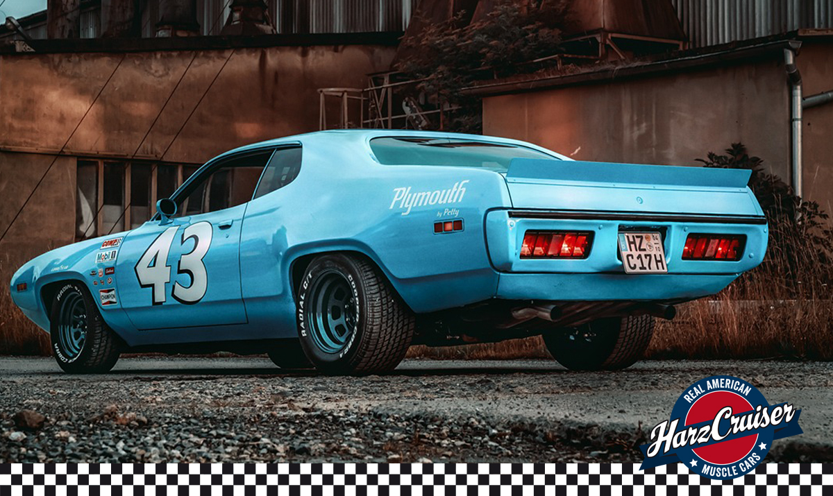 Hochzeitsauto-Vermietung - Einzugsgebiet: regional - Thüringen Nord - 1971er Plymouth Roadrunner