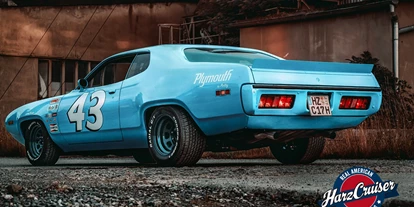 Hochzeitsauto-Vermietung - Marke: andere Marken - 1971er Plymouth Roadrunner