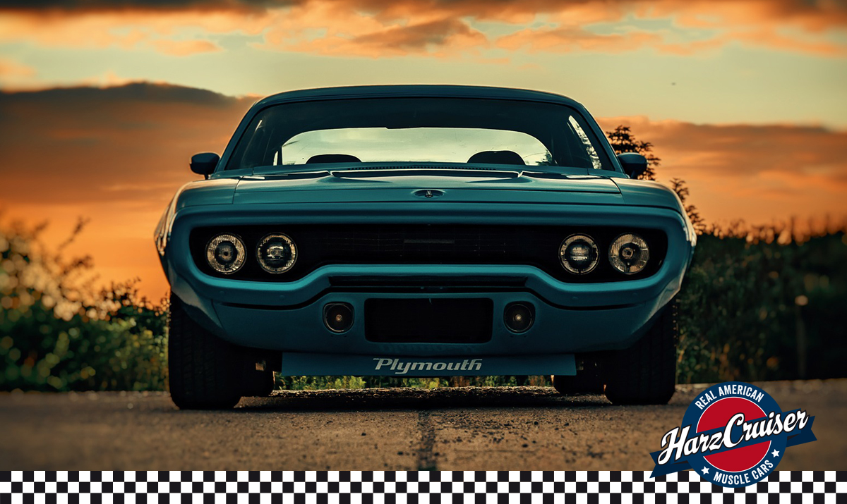 Hochzeitsauto-Vermietung - Einzugsgebiet: regional - Thüringen Nord - 1971er Plymouth Roadrunner