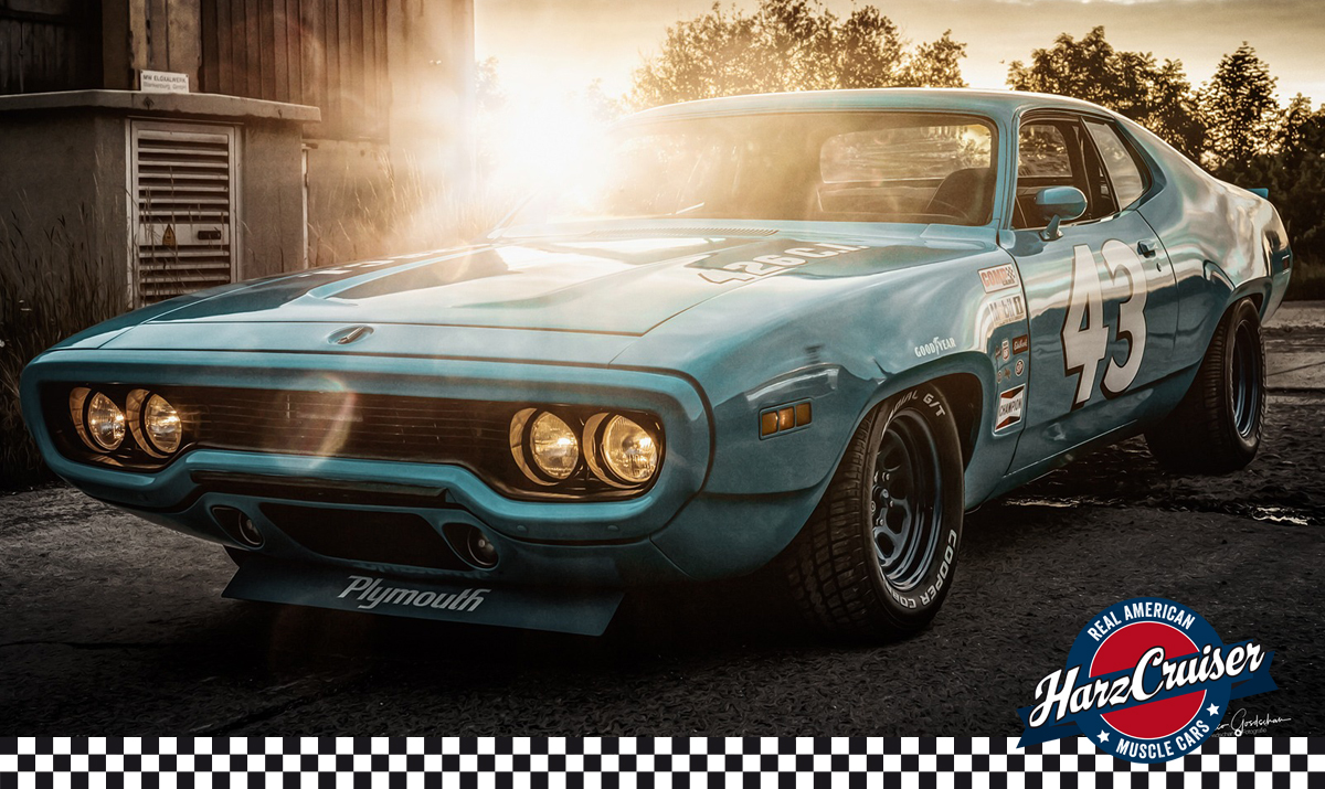 Hochzeitsauto-Vermietung - Einzugsgebiet: regional - Thüringen Nord - 1971er Plymouth Roadrunner