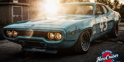 Hochzeitsauto-Vermietung - Marke: andere Marken - 1971er Plymouth Roadrunner