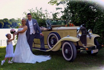 Hochzeitsauto: Chevrolet de Luxe Cabrio 1931