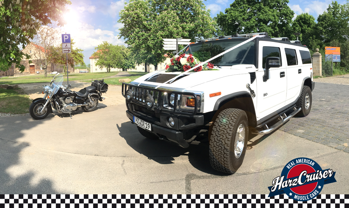 Hochzeitsauto-Vermietung - Sachsen-Anhalt - Hummer H2