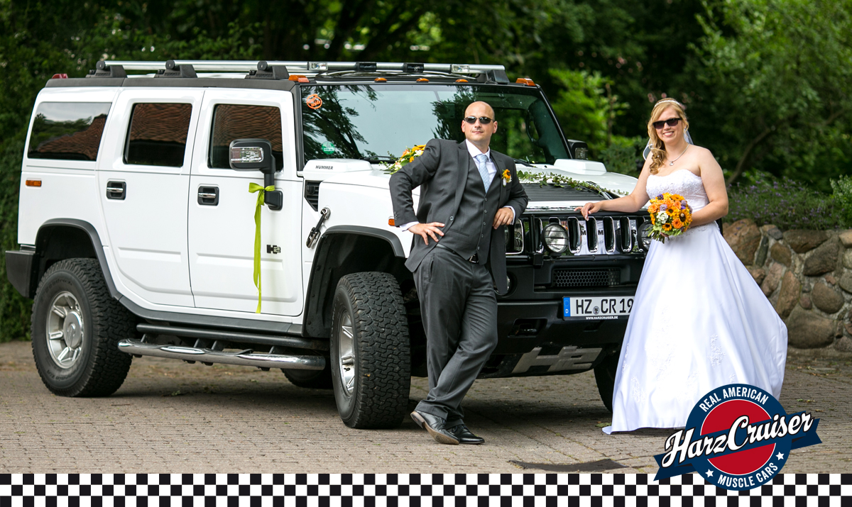 Hochzeitsauto-Vermietung - Sachsen-Anhalt - Hummer H2
