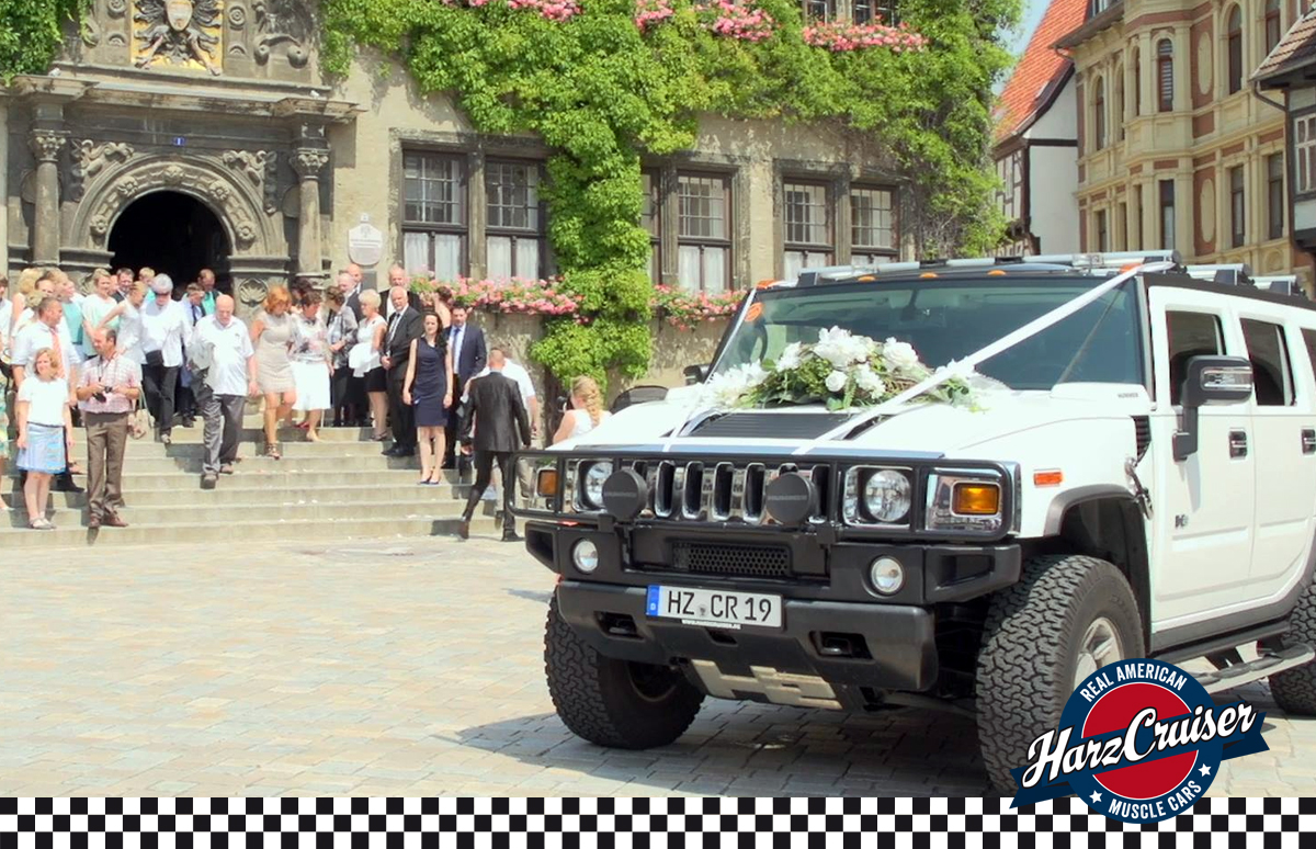 Hochzeitsauto-Vermietung - Sachsen-Anhalt - Hummer H2