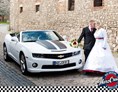 Hochzeitsauto: Camaro Cabrio