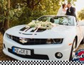 Hochzeitsauto: Camaro Cabrio