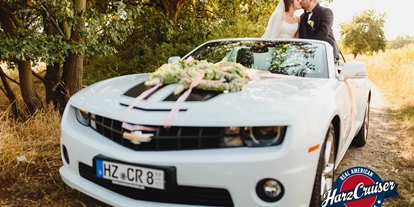 Hochzeitsauto-Vermietung - Versicherung: Haftpflicht - Thüringen - Camaro Cabrio