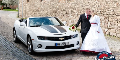 Hochzeitsauto-Vermietung - Versicherung: Haftpflicht - Thüringen - Camaro Cabrio