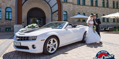 Hochzeitsauto-Vermietung - Versicherung: Haftpflicht - Thüringen - Camaro Cabrio